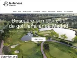Sites similar to golfladehesa.es