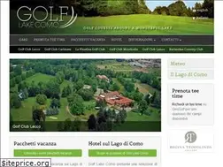 Sites similar to golflakecomo.it