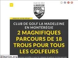 Sites similar to golflamadeleine.qc.ca