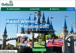 Sites similar to golfland.com