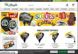 Sites similar to golfleader.fr