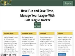 Sites similar to golfleaguetracker.com
