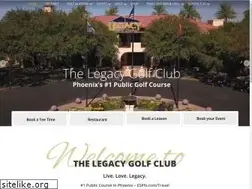 Sites similar to golflegacyresort.com