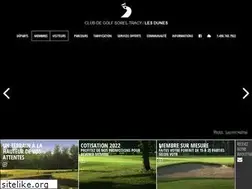 Sites similar to golflesdunes.com