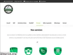 Sites similar to golfleselect.com