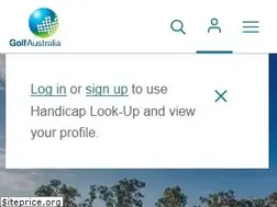 Sites similar to golflink.com.au