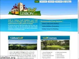 Sites similar to golflisbon.net