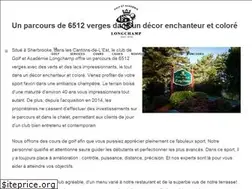Sites similar to golflongchamp.com