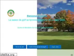 Sites similar to golflorette.ca