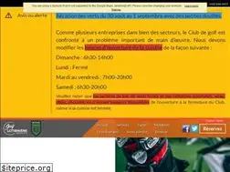 Sites similar to golflotbiniere.com