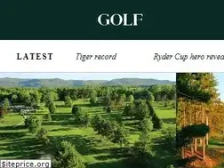 Sites similar to golfmagazine.com