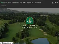 Sites similar to golfmaisonblanche.fr