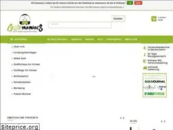 Sites similar to golfmaniacs.de