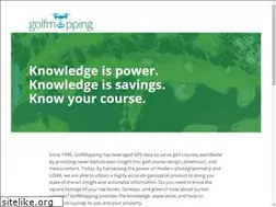 Sites similar to golfmapping.com