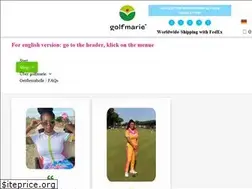 Sites similar to golfmarie.com