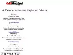 Sites similar to golfmaryland.com