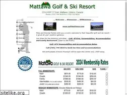 Sites similar to golfmattawa.com