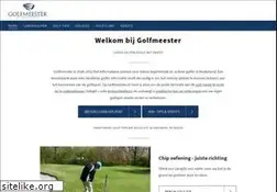Sites similar to golfmeester.nl