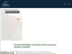 Sites similar to golfmilby.com