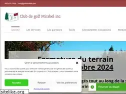 Sites similar to golfmirabel.com