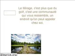 Sites similar to golfmirage.ca