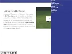 Sites similar to golfmontreux.ch