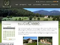 Sites similar to golfmontseny.com