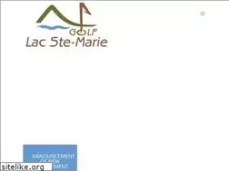 Sites similar to golfmontste-marie.com