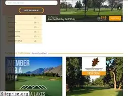 Sites similar to golfmoose.com