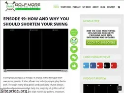 Sites similar to golfmoreswingless.com