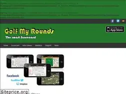Sites similar to golfmyrounds.com