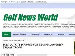 Sites similar to golfnewsworld.net