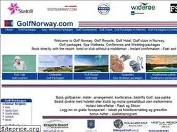 Sites similar to golfnorway.com