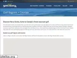 Sites similar to golfnovascotia.com