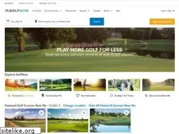 Sites similar to golfnow.ie