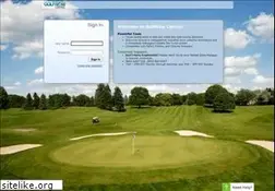 Sites similar to golfnowcentral.com