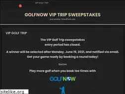 Sites similar to golfnowvipgolftrip.com