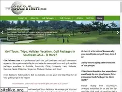 Sites similar to golfntours.com