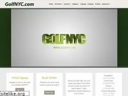 Sites similar to golfnyc.com