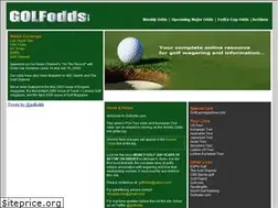Sites similar to golfodds.com