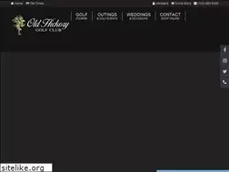 Sites similar to golfoldhickory.com
