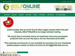 Sites similar to golfonline.com.au