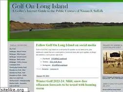 Sites similar to golfonlongisland.com