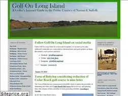Sites similar to golfonlongisland.typepad.com