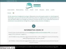 Sites similar to golfoparadiso.it
