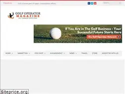 Sites similar to golfoperatormagazine.com
