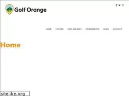 Sites similar to golforange.com.au