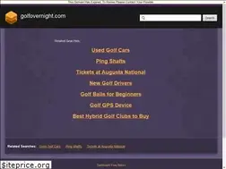 Sites similar to golfovernight.com