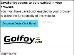 Sites similar to golfoy.com