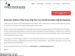 Sites similar to golfpackagesofsc.com